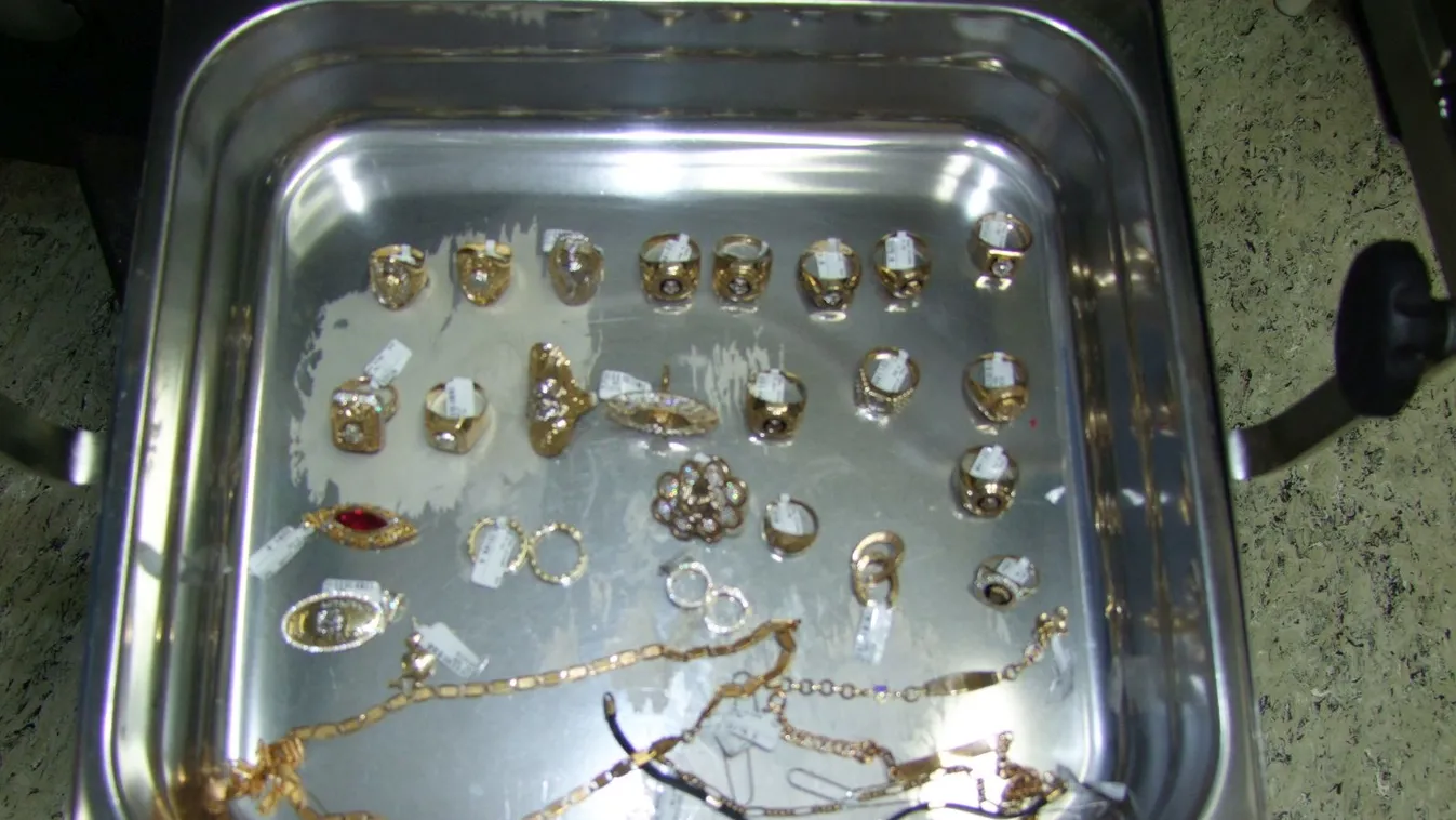 Trükkös rablás Nagykanizsán: Egy tálca arannyal sétáltak el a rablók