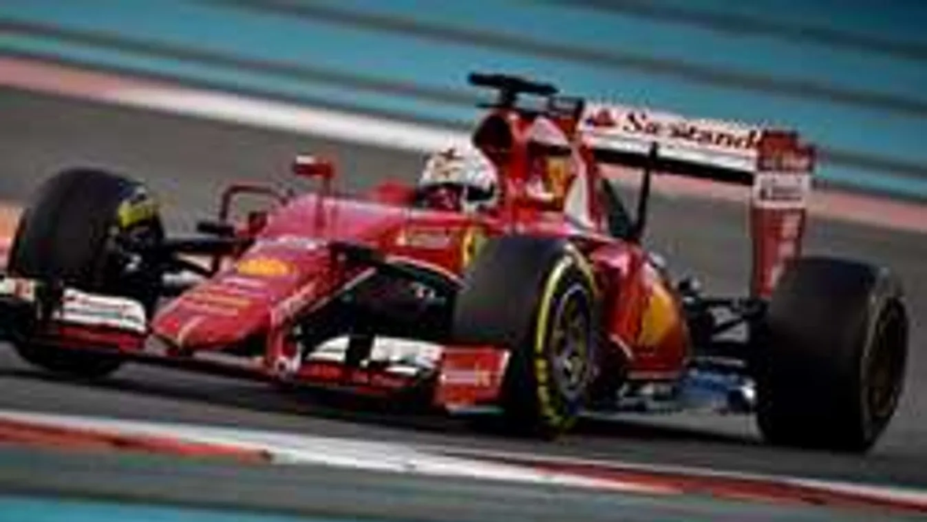 Pizza vagy koktél? Vettel autóján poénkodnak