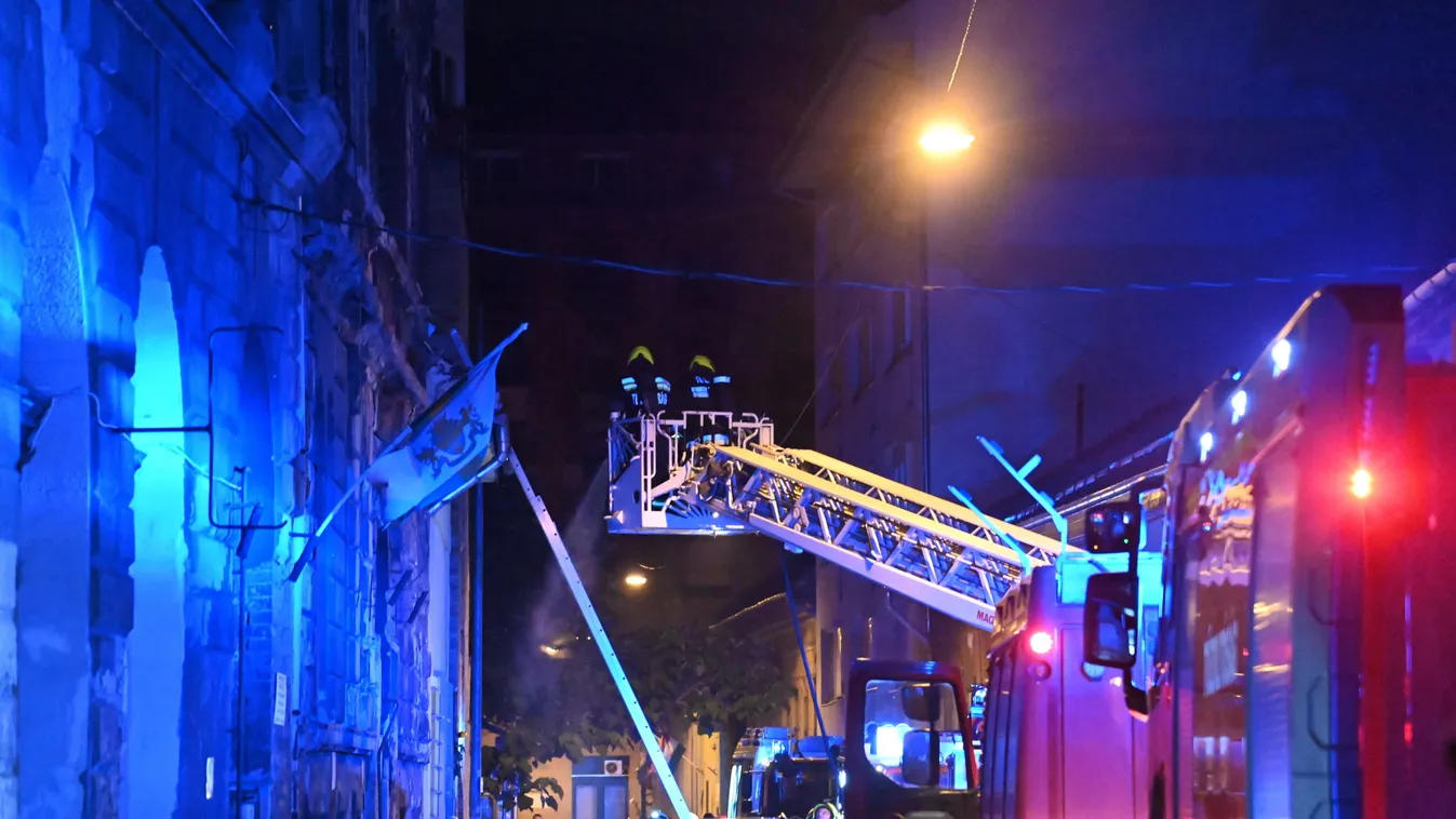 Pokol Józsefvárosban: Szándékosan gyújthatták rá a munkásokra a szállót