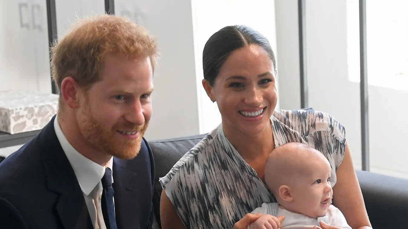 The Duke and Duchess of Sussex and Baby Archie Meet Archbishop Desmond Tutu