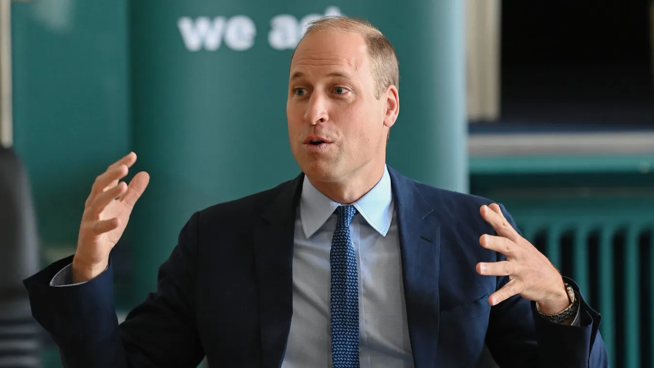 Duke of Cambridge in Belfast