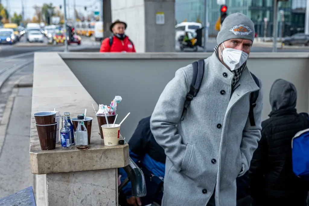 Kötelező maszkviselés BKK