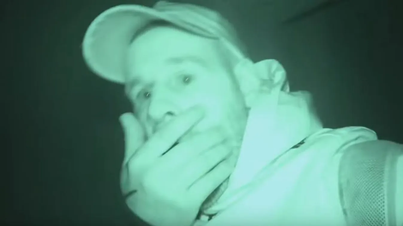 Vérfagyasztó videót tett közzé az angol szellemvadász - 30 perc borzalom
