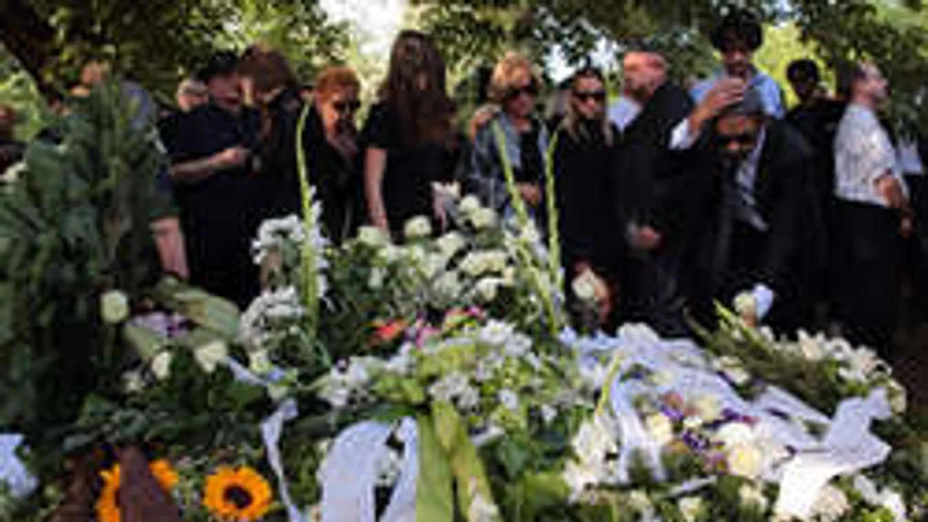 Így kísérték utolsó útjára Somló Tamást