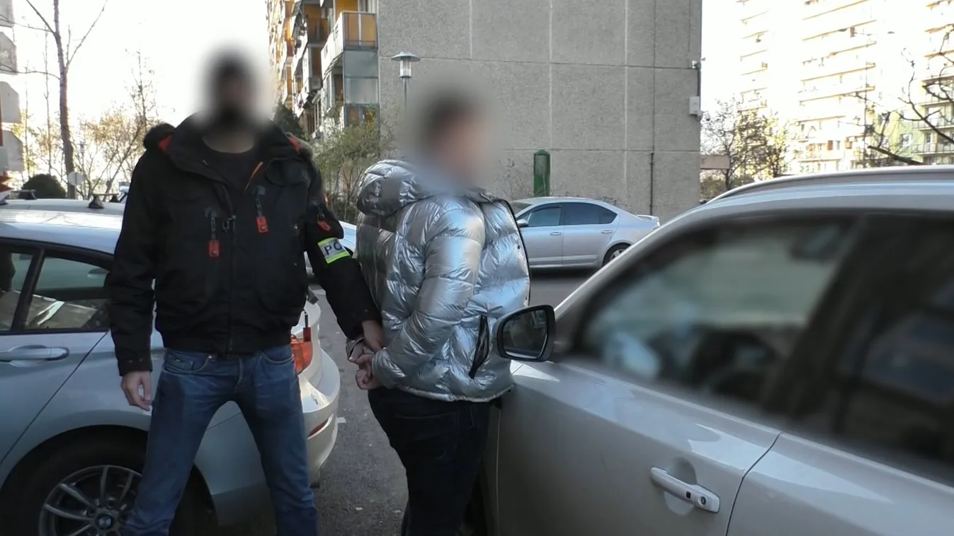 Brutális drogfogás Budapesten: 87 milliós cuccal furikázott a díler – videó