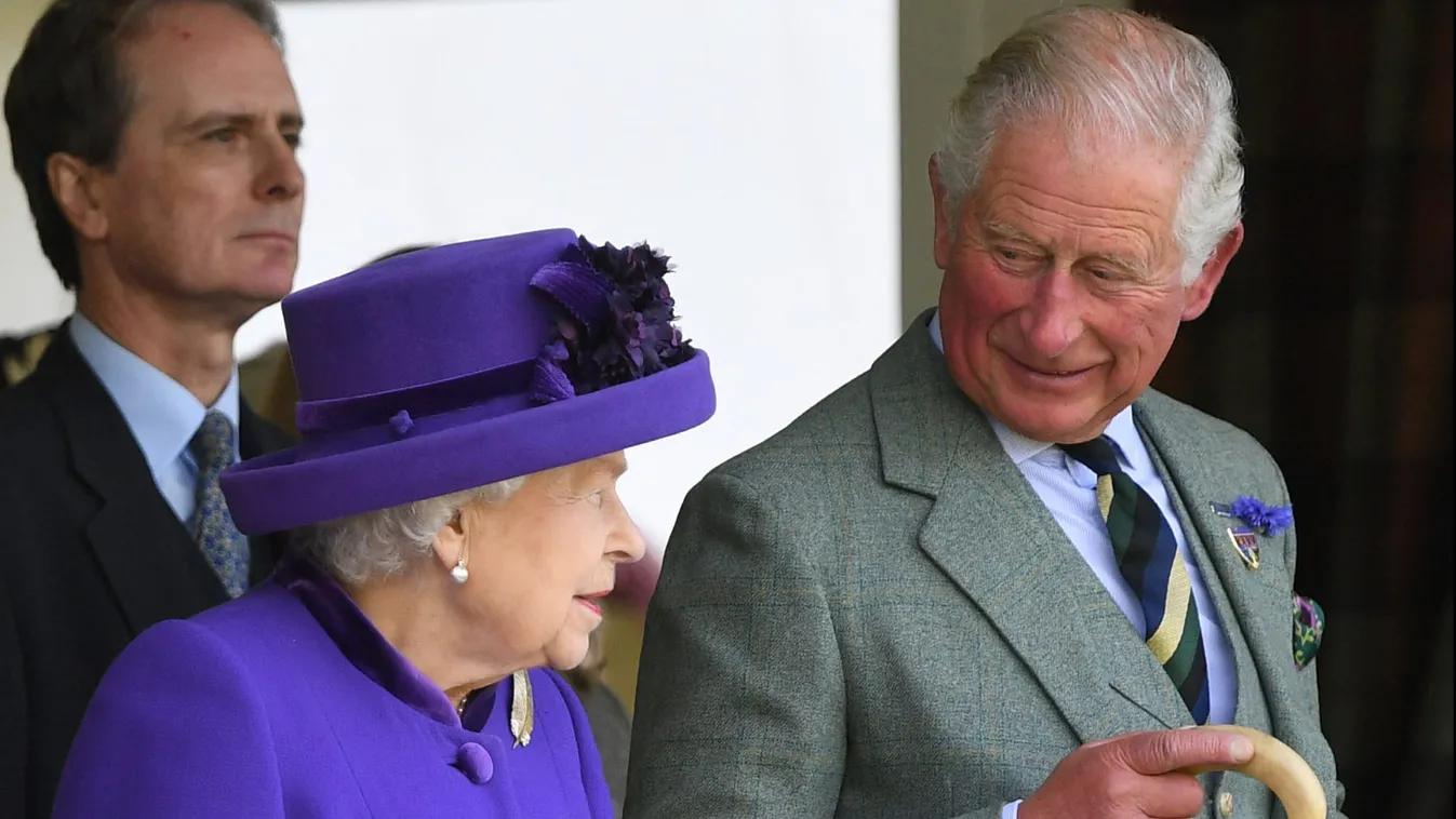 The Queen attends The Braemar Gathering