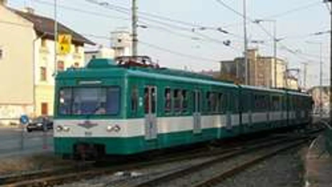 Elgázolta a HÉV, mégis túlélte a kisfiú