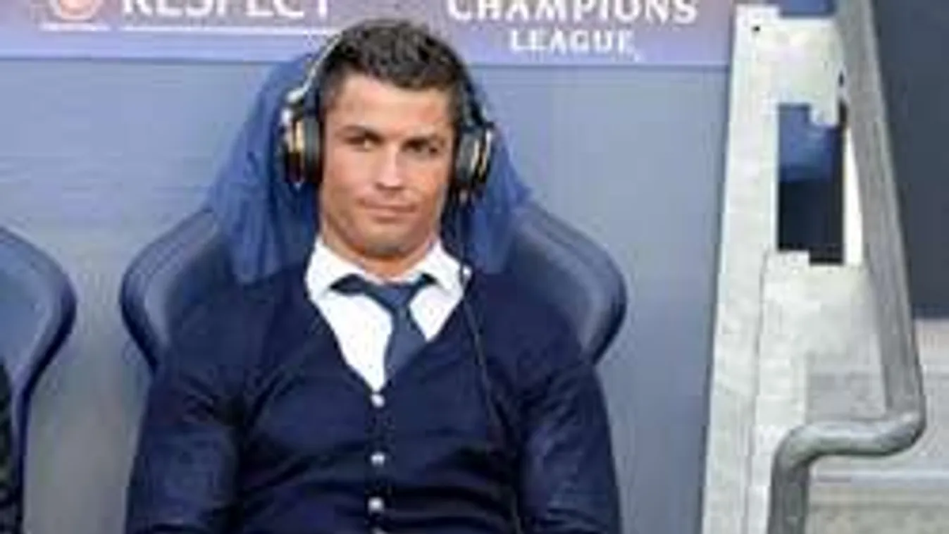 Jól nézd meg Ronaldót, ritkán látod így a Real szépfiúját