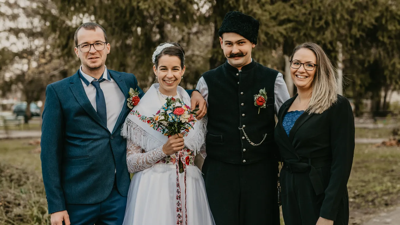 Igazi magyar módra házasodott a hortobágyi csikós