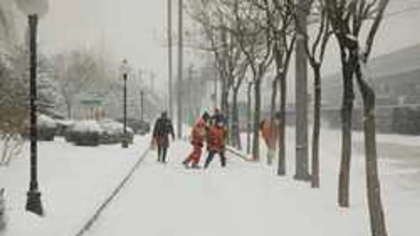 Bekeményít a tél, nem csak havat hozhat az időjárás