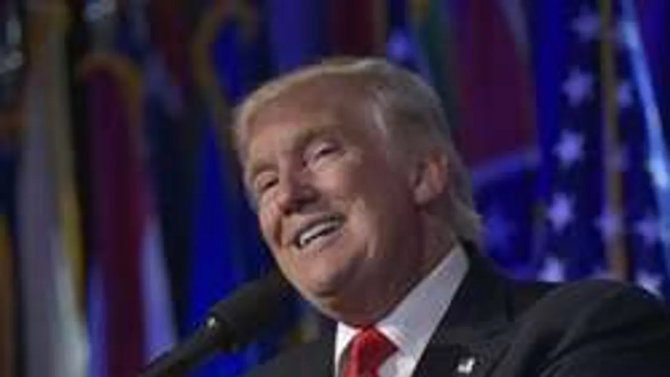 Példátlan dolgot tett Donald Trump