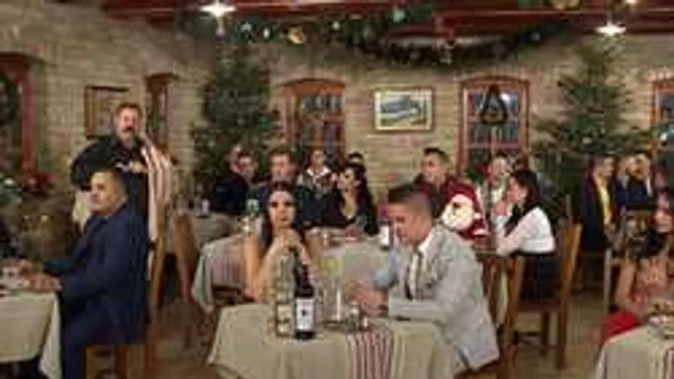 Együtt karácsonyozik Bunyós Pityu és a jó LaciBetyár!