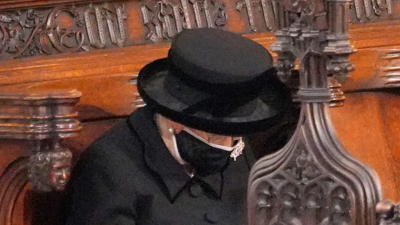 The funeral of Prince Philip is taking place at St George's Chapel in Windsor Castle