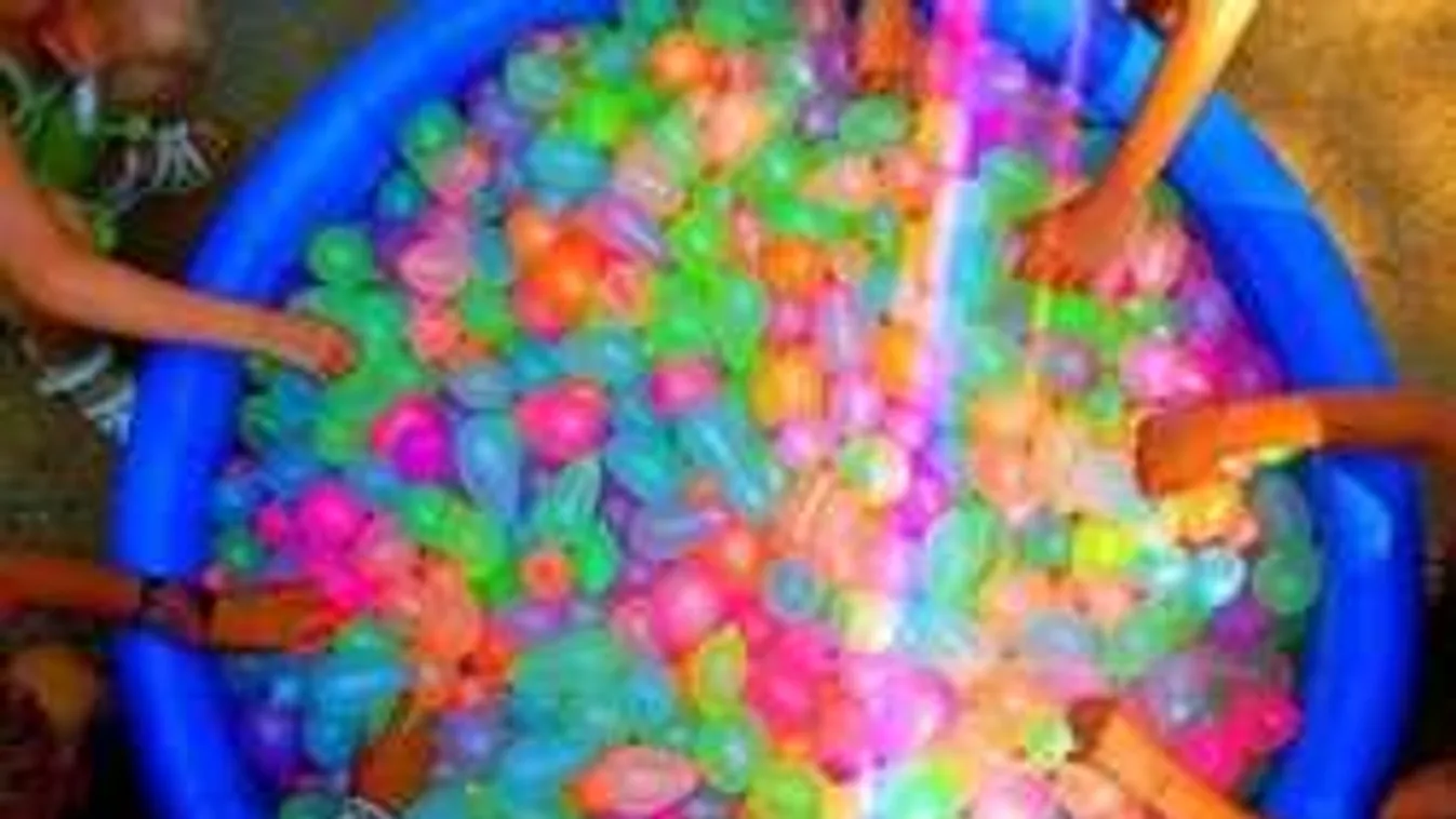 Ministrand teraszra! Ötletes pancsolók gyerekeknek