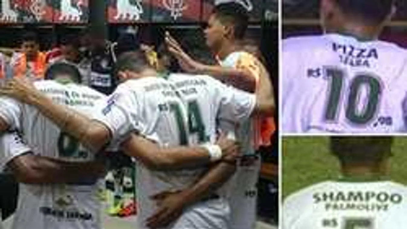 Meghökkentő reklám a futballmezeken