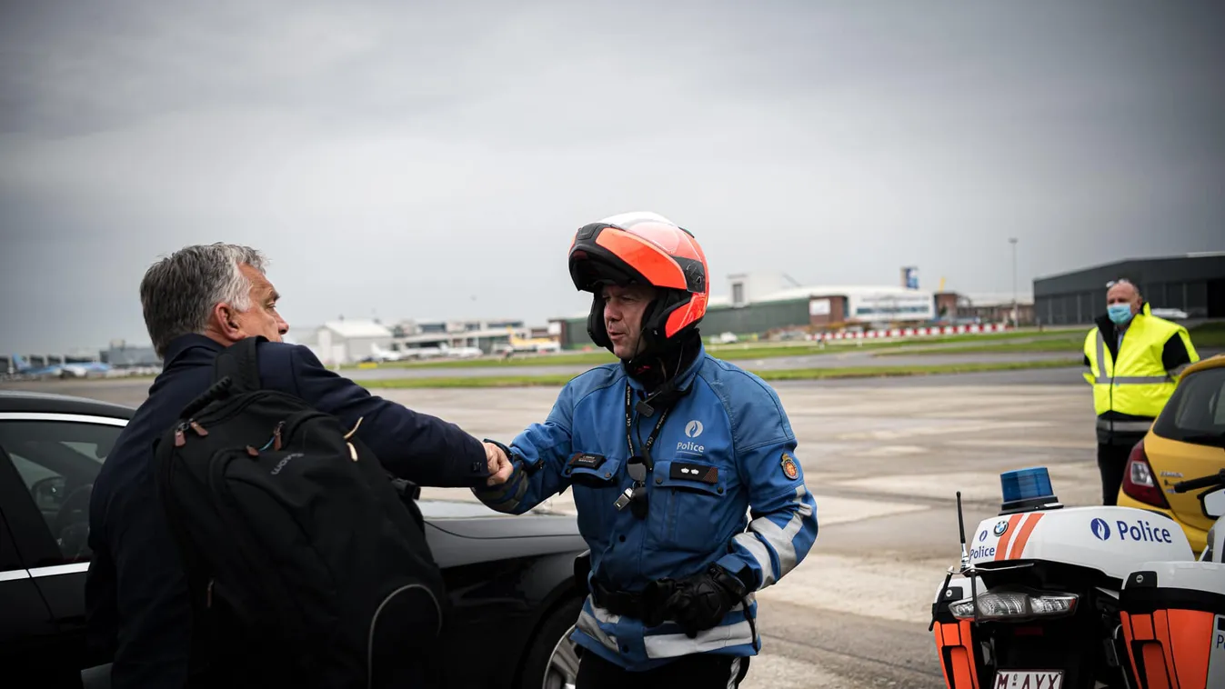 Elköszönt Brüsszeltől Orbán Viktor