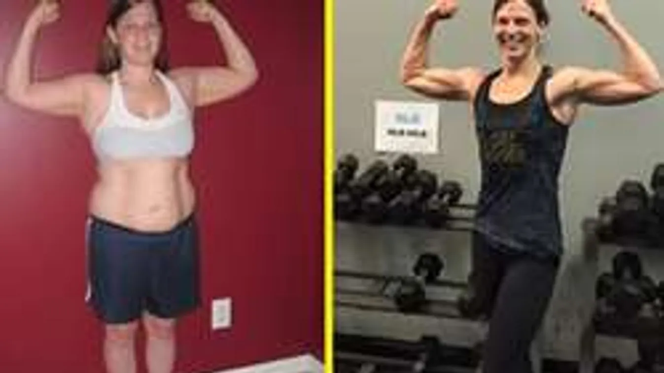 Hihetetlen átváltozás: 25 kilót fogyott ez az anyuka