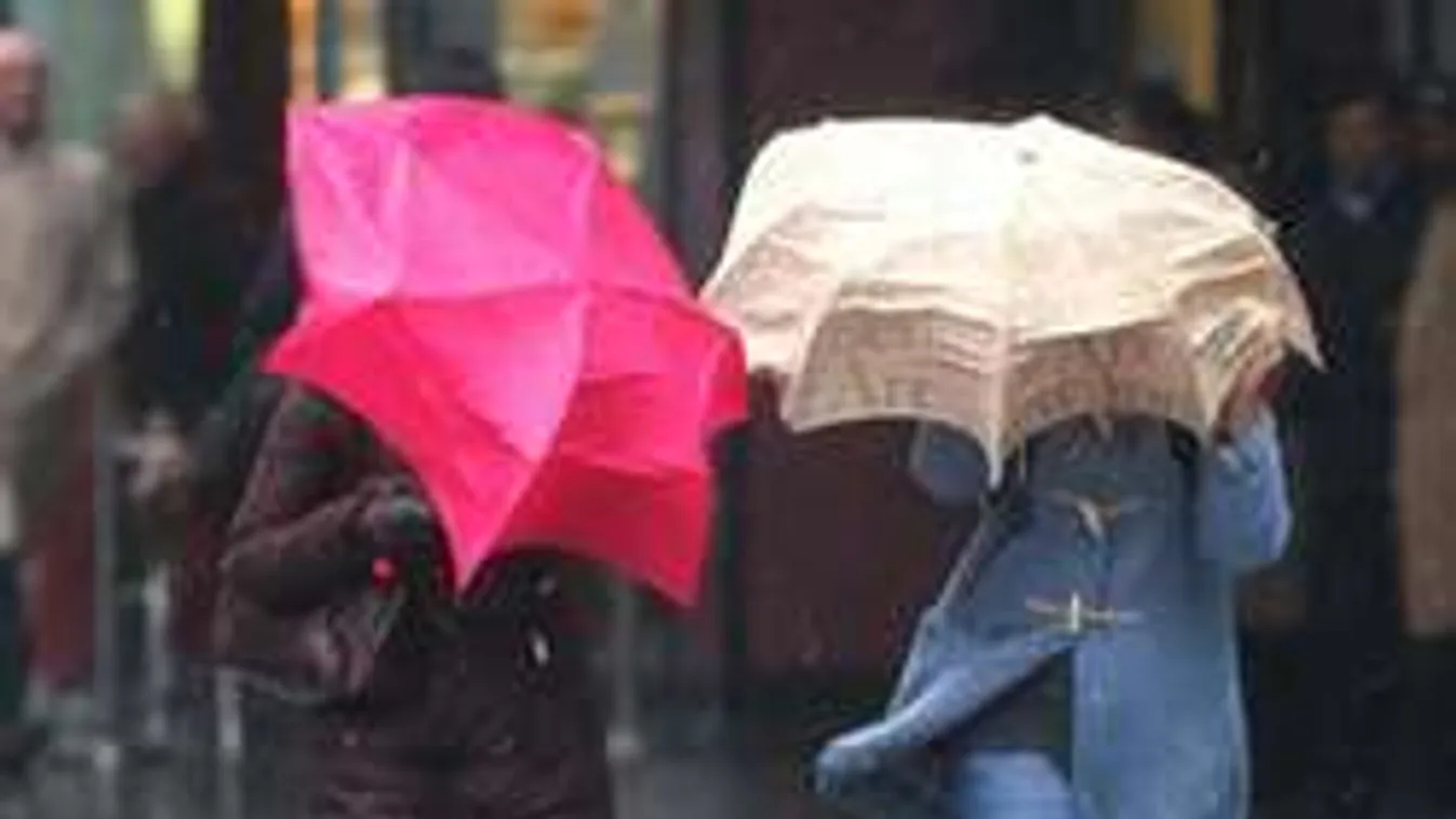 Durván bekeményít az április! Esővel, viharos széllel támad a hétvége!