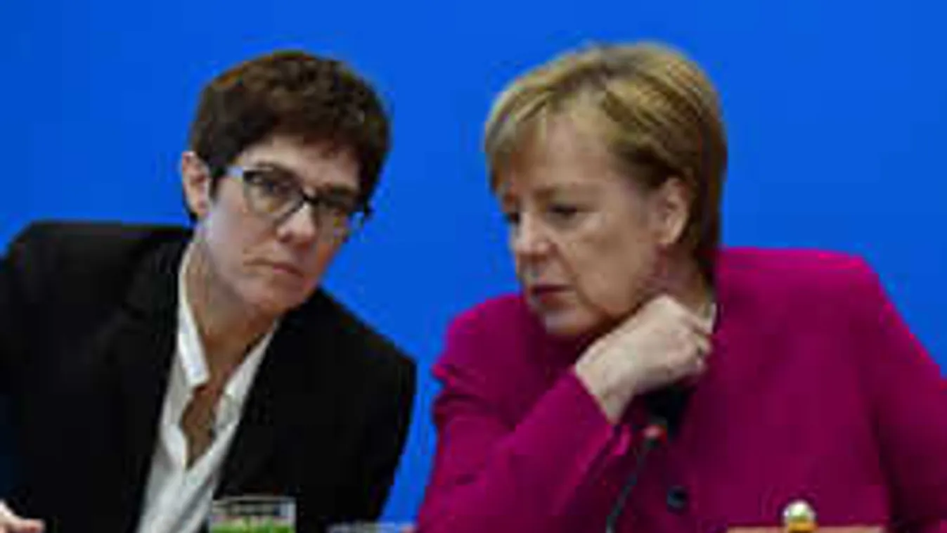 Takarítónőként szerepel szabadidejében Merkel lehetséges utódja