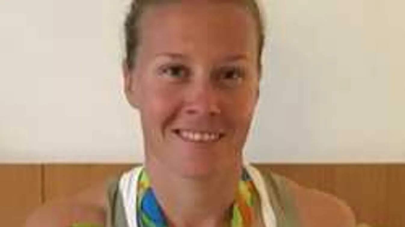 Íme, az első babafotó: Megszületett olimpiai bajnokunk kislánya!