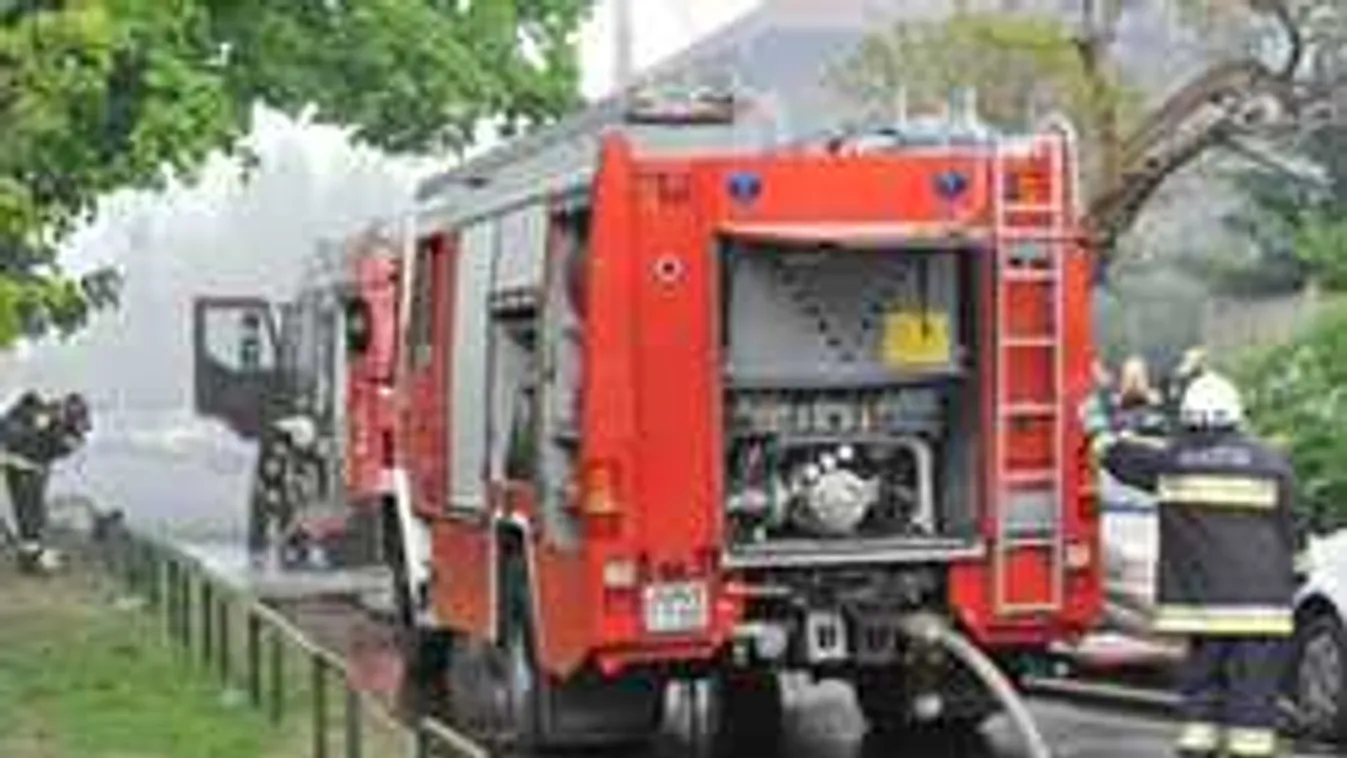 Tűz az idősotthonban, egy lakó meghalt