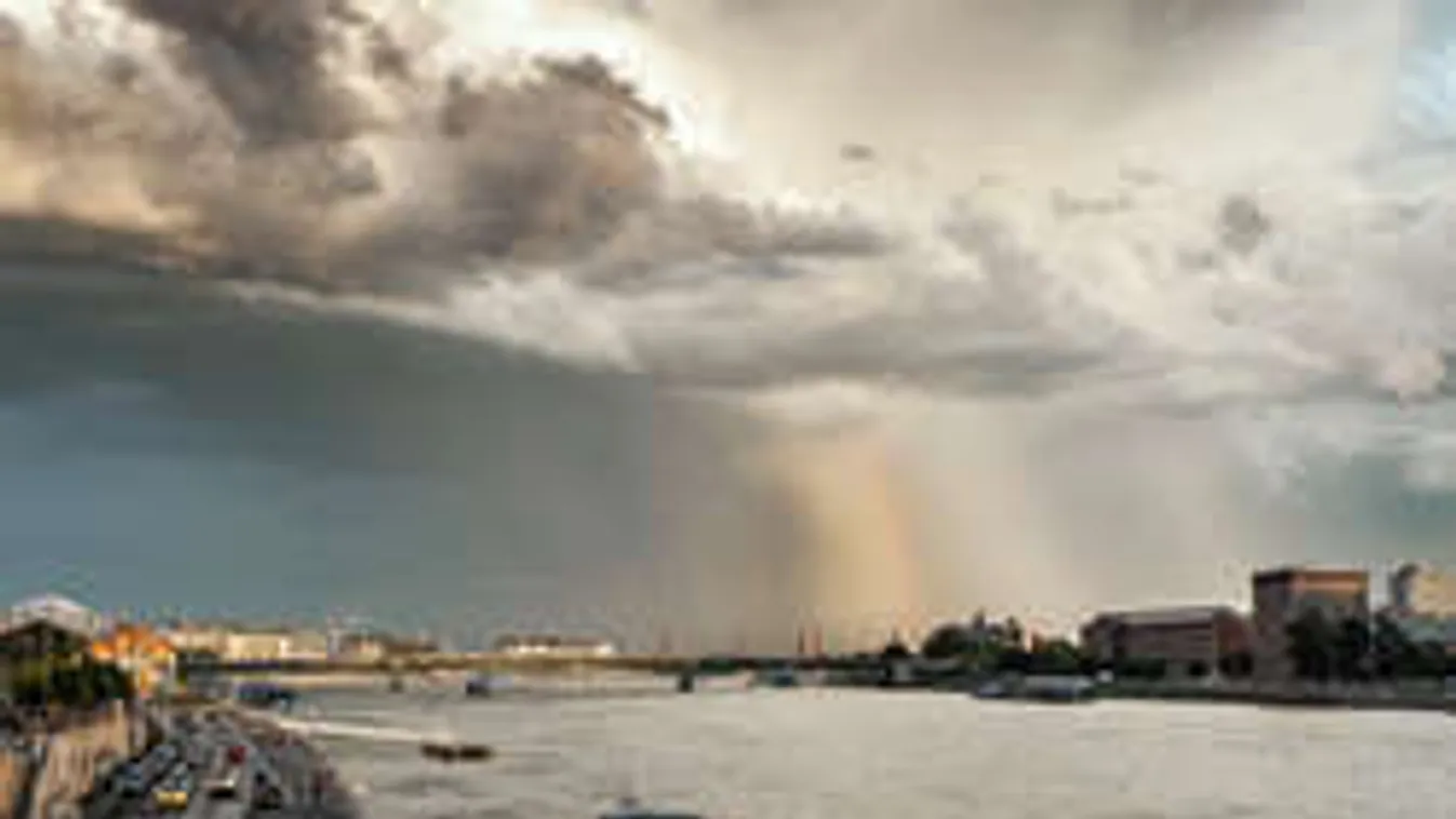 Pusztító vihar közeledik, itt fog lecsapni!