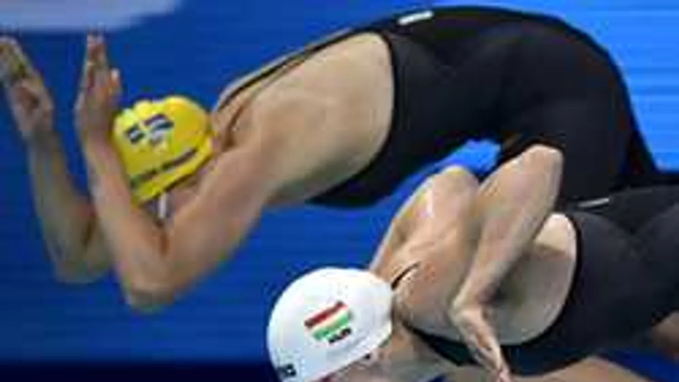 Szenzációs alakítást mutatott be a magyar úszó a vb-n