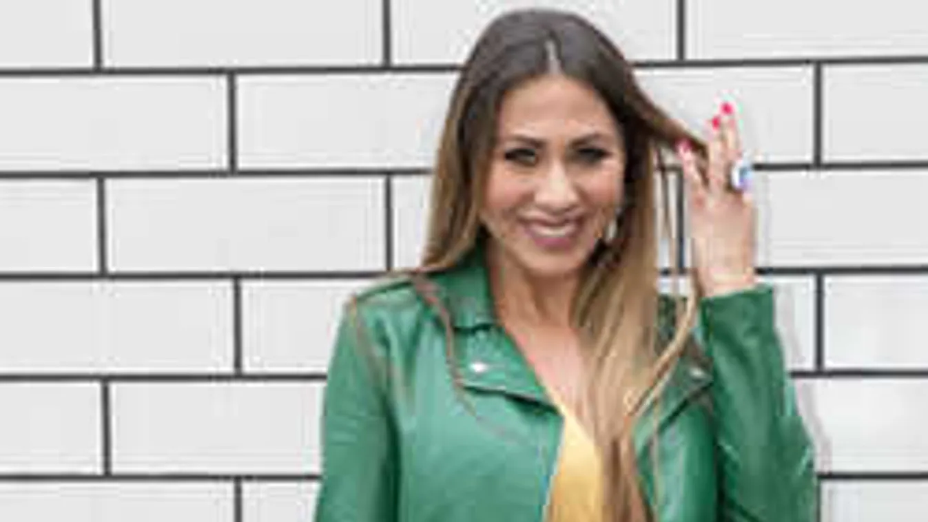 Cuki fotó, kedvenceinek tartott bulit Megyeri Csilla