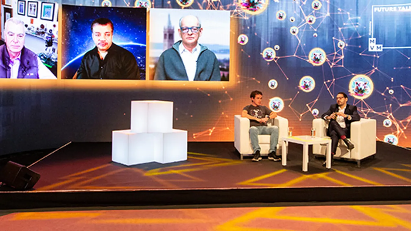 Sztártudósok mutatták be a jövőt a Future Talks powered by MVM eseményén (X)