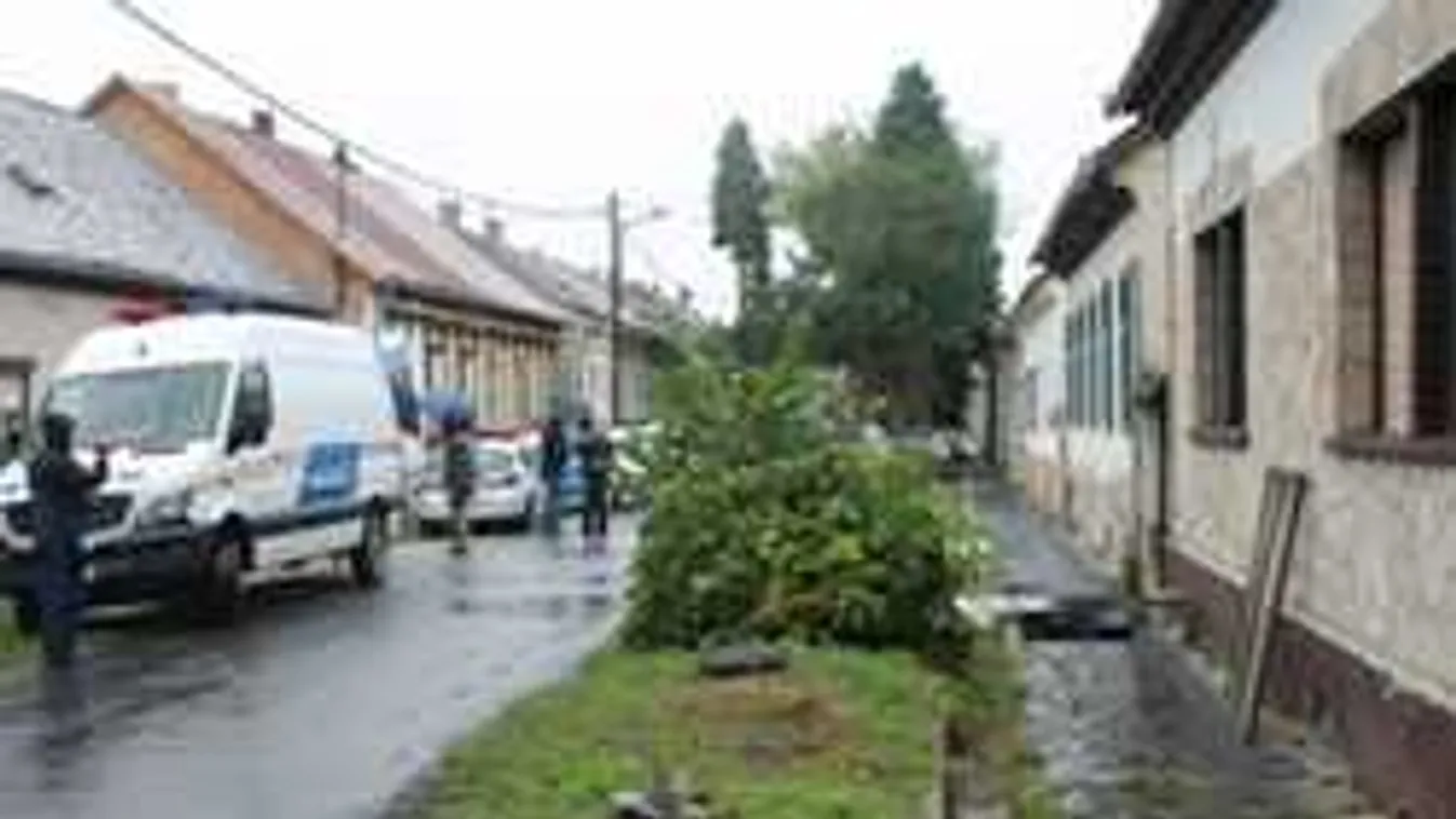 Borzalmas helyszíni képek érkeztek a nagykanizsai véres gyilkosságról