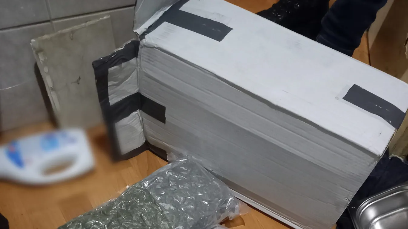 Óbudai drogbiznisz: 15 millió forint értékű kábítószert találtak a férfinál – videó az elfogásról
