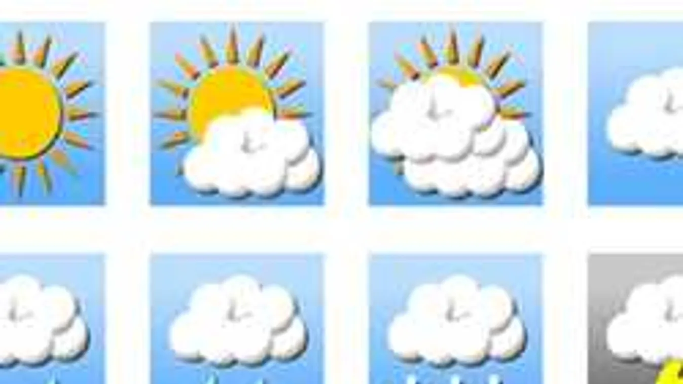 Mutatjuk a mai időjárást, meg fogsz lepődni