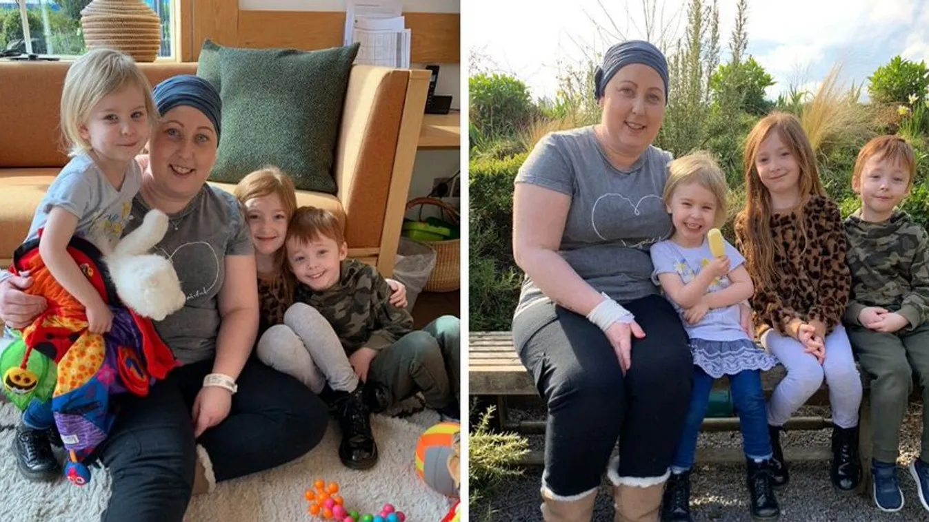 Elvitte a rák a több gyermek édesanyát