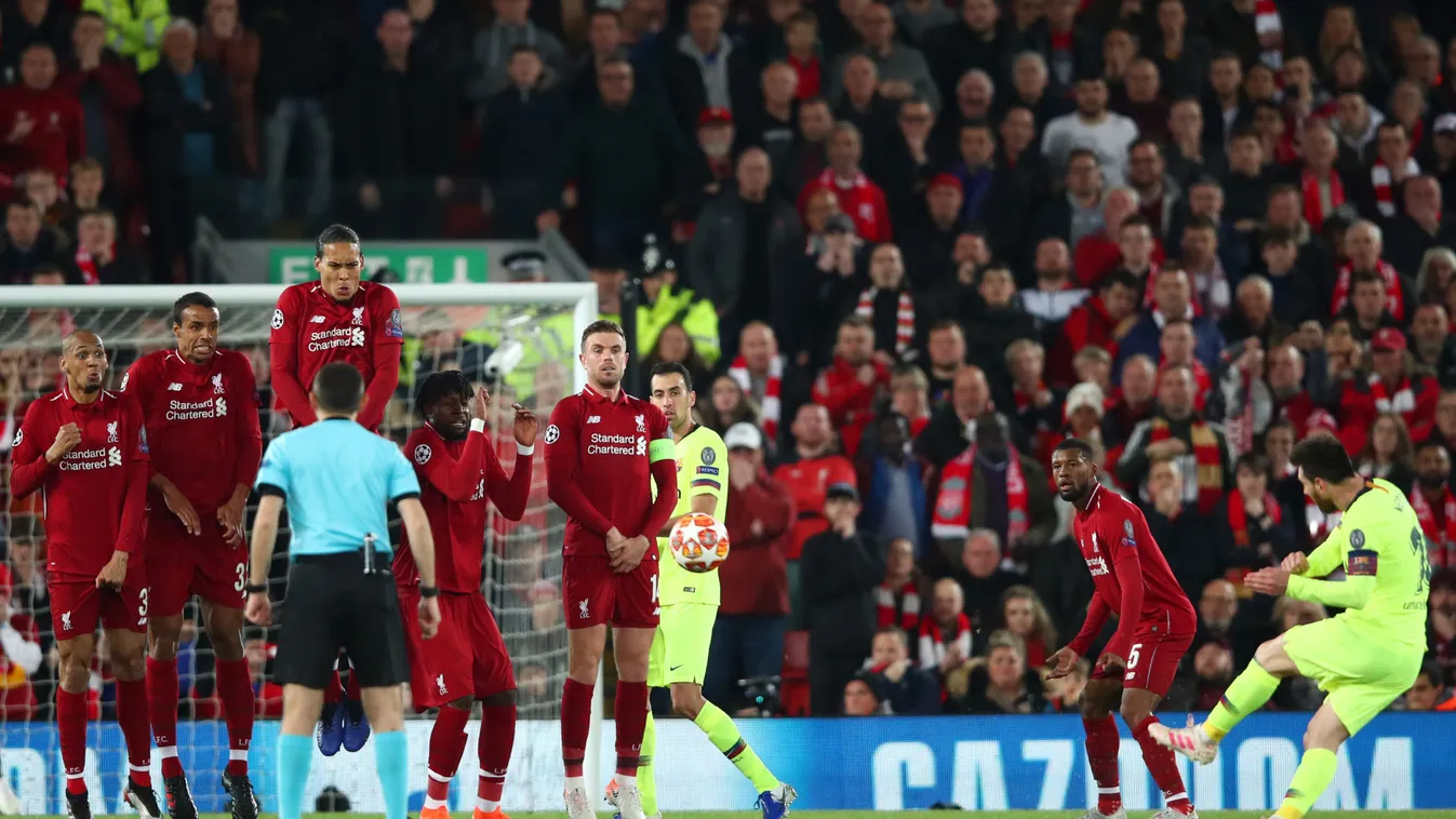 Liverpool v Barcelona - UEFA Champions League Semi Final: Second Leg