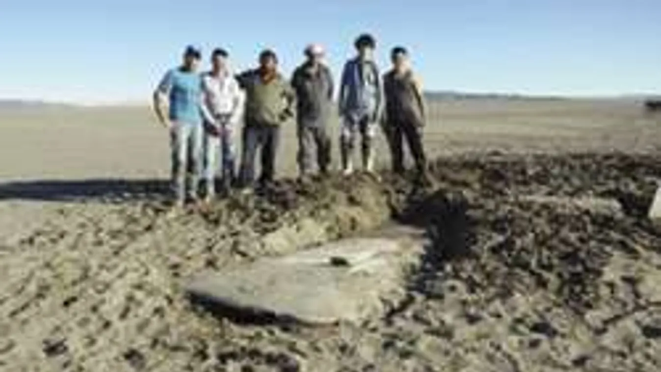 Meglett az 52 éve keresett repülő, benne az utasok maradványaival