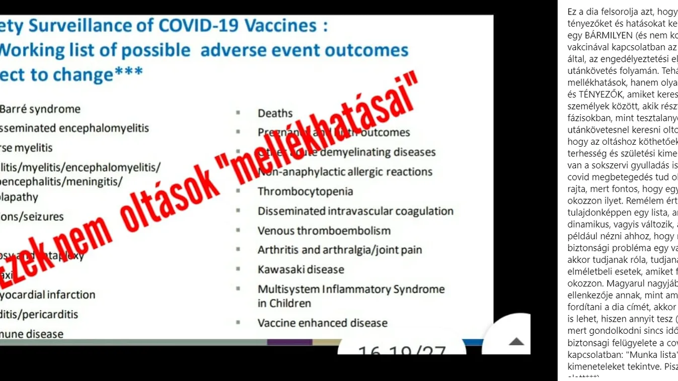 Veszélyes álhírek terjednek az oltásról