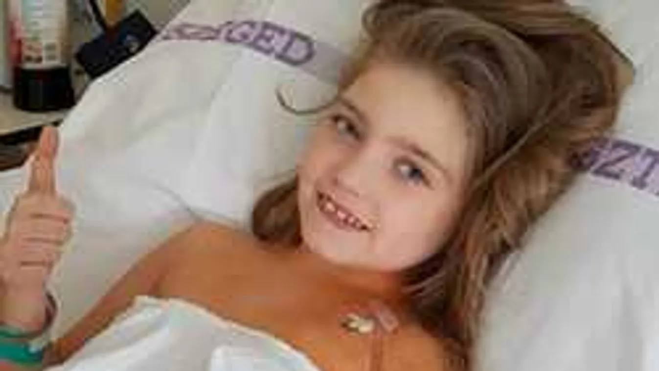 Lányának adta a veséjét a magyar anya