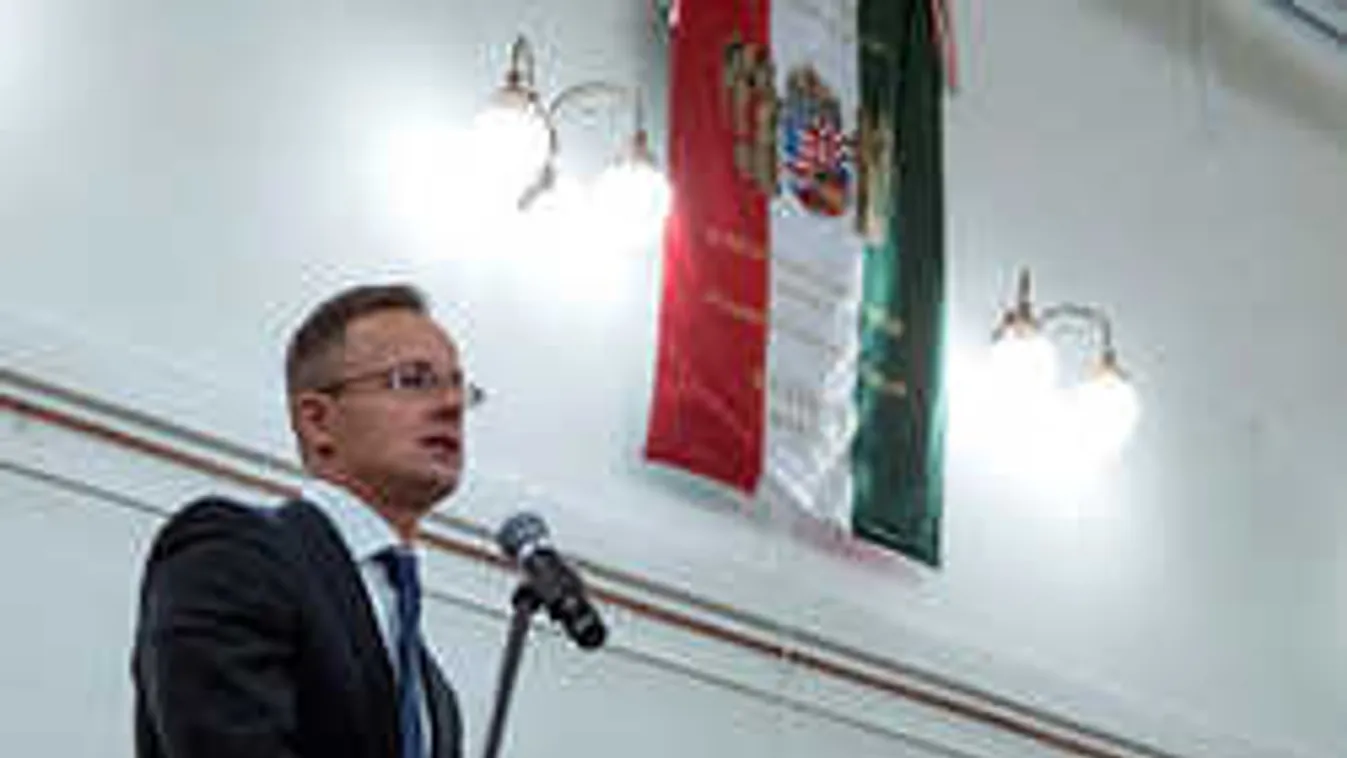 Szijjártó Beregszászon: A reménykedés nem beavatkozás a belügyekbe