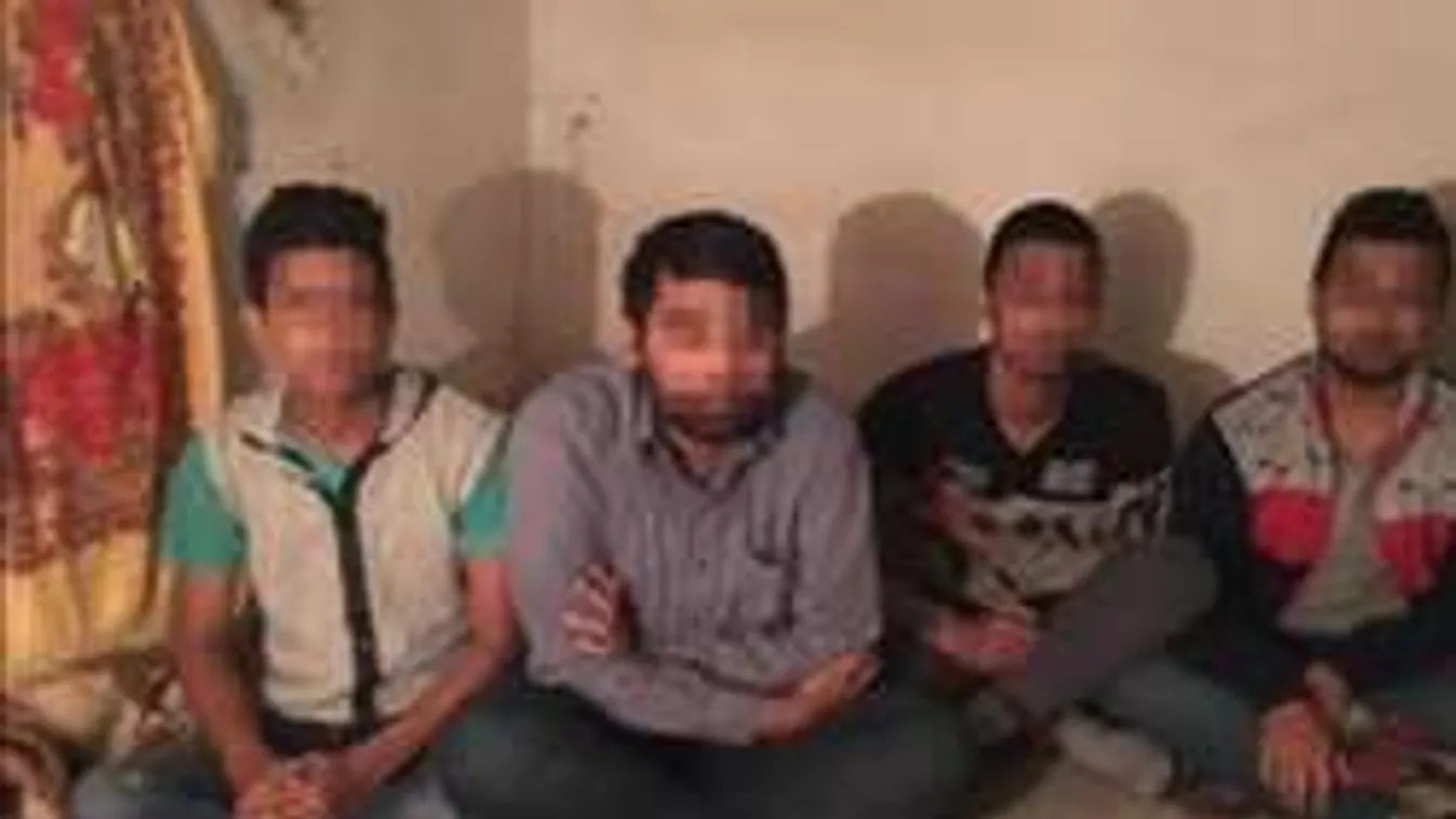 Hihetetlen! Túszul ejtettek négy migránst közel a magyar határhoz