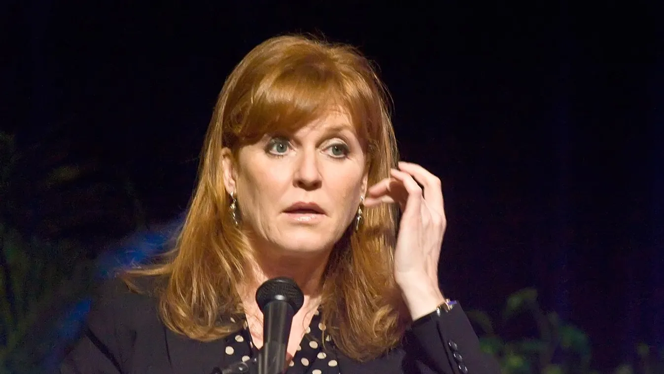 Sarah Ferguson signs copies of her new book