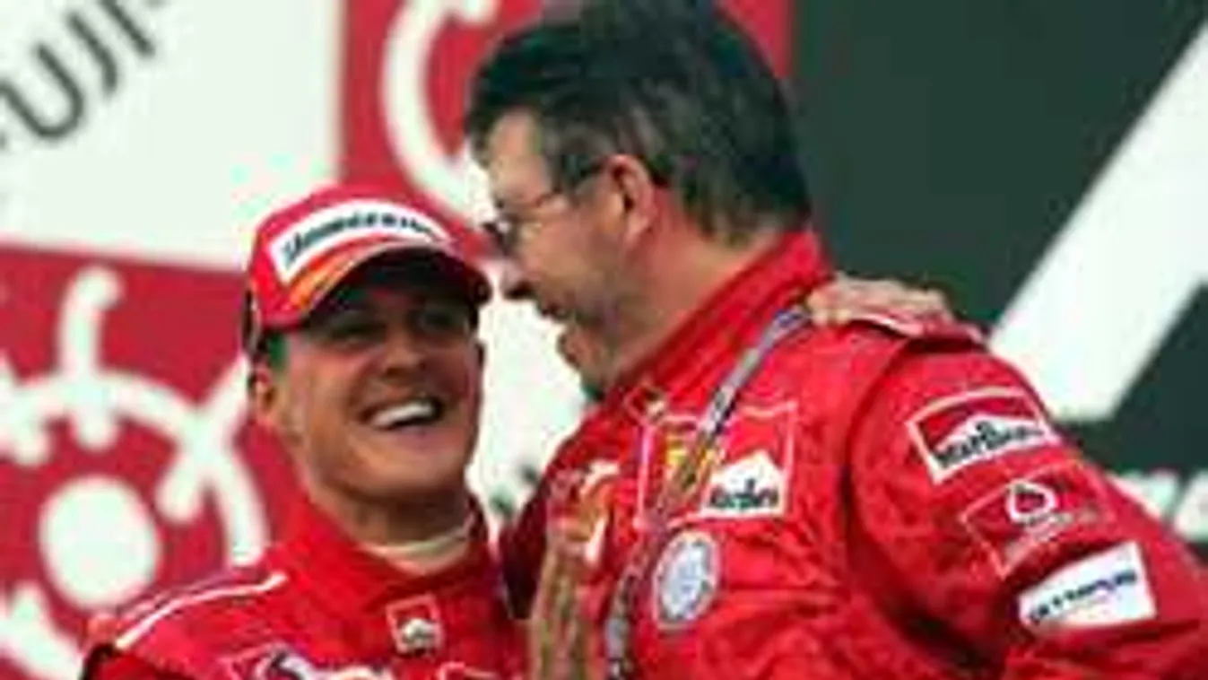 Örömhírt közölt Michael Schumacher volt főnöke