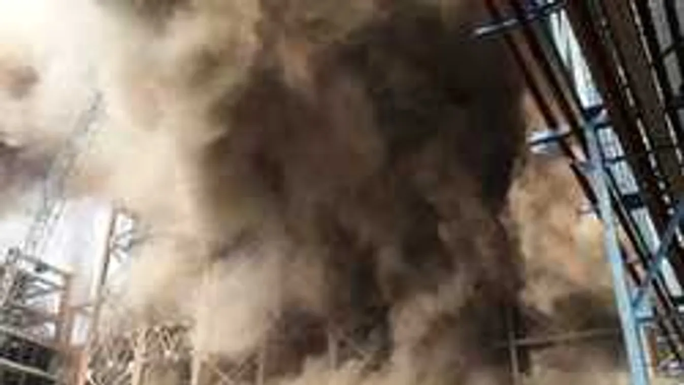 Szörnyű baleset az erőműben: többen meghaltak a robbanásban