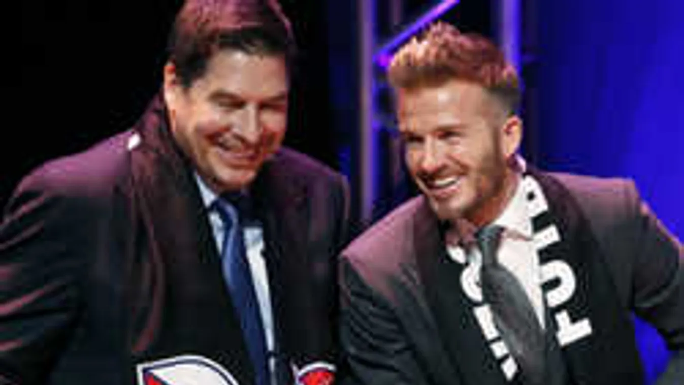 Victoria kezdhet aggódni: David Beckham új terepet talált magának