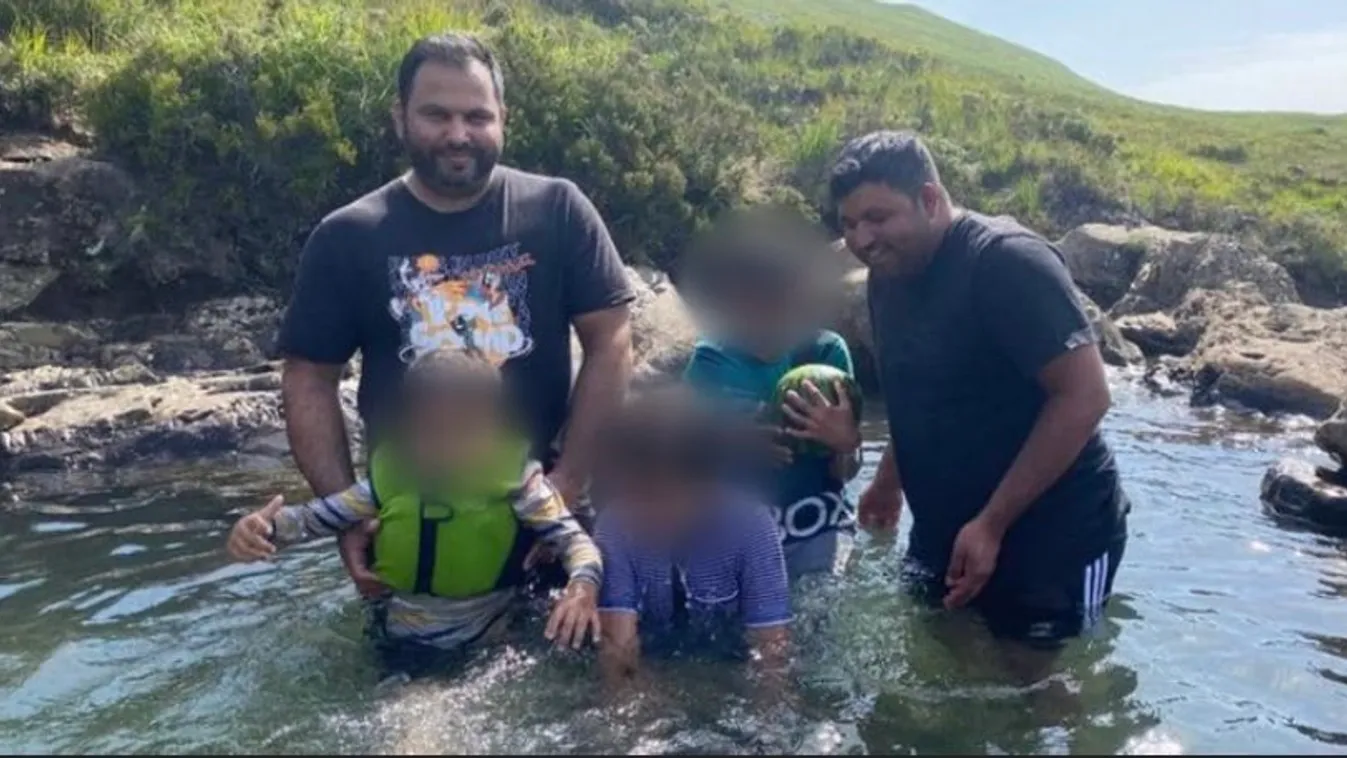 Szívszaggató: fürdőzés közben fulladt meg Edina és 9 éves kisfia, a család barátjával együtt