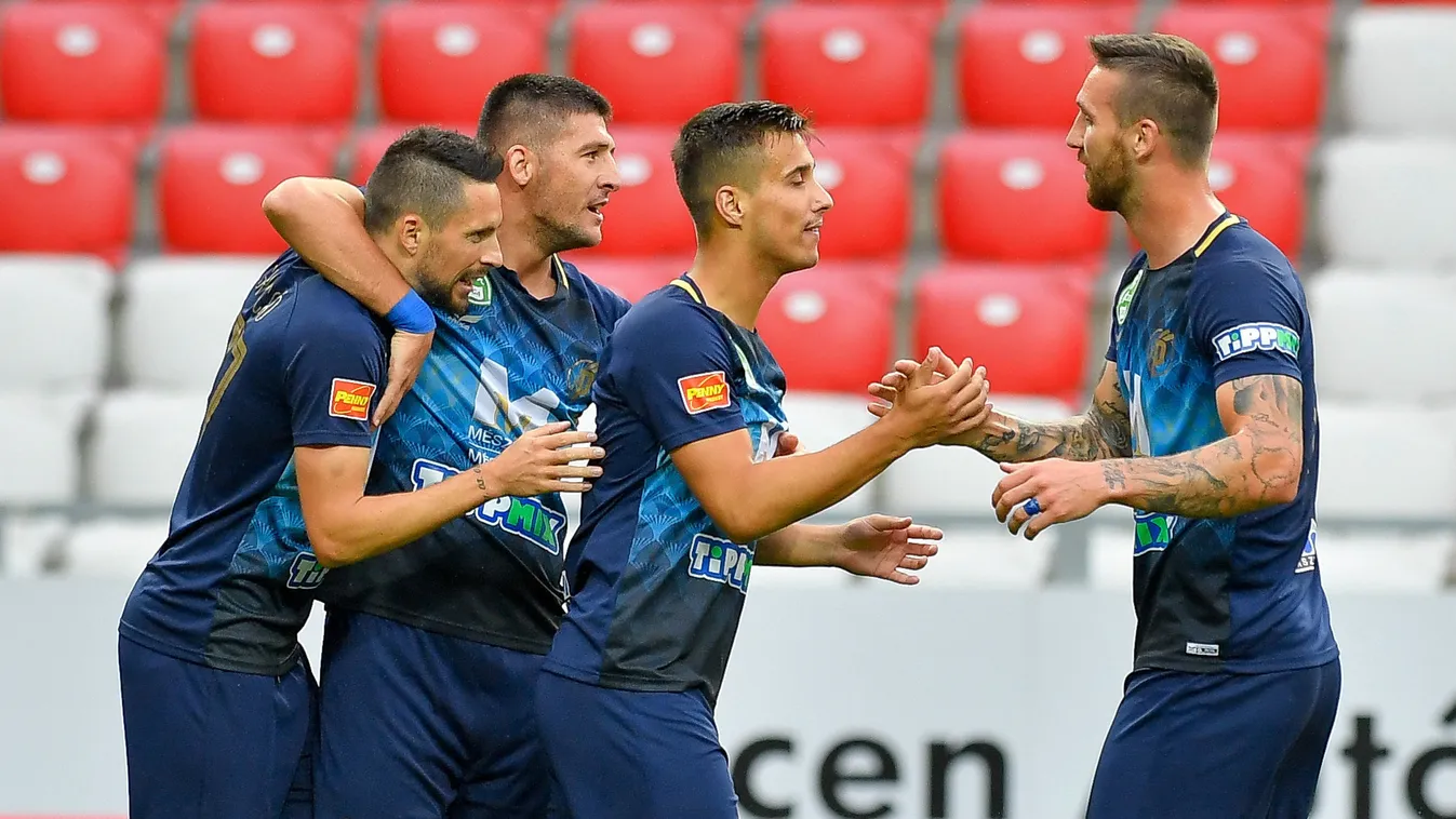 Gyurcsó Ádám; Hadzsiev, Kamen Galabov; Urblik, Jozef; Vanecek, David 