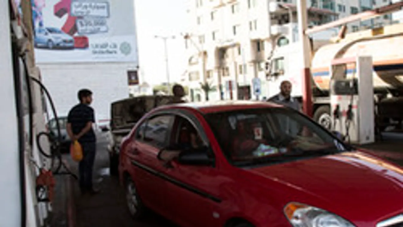 Fuel crisis in the Gaza Strip