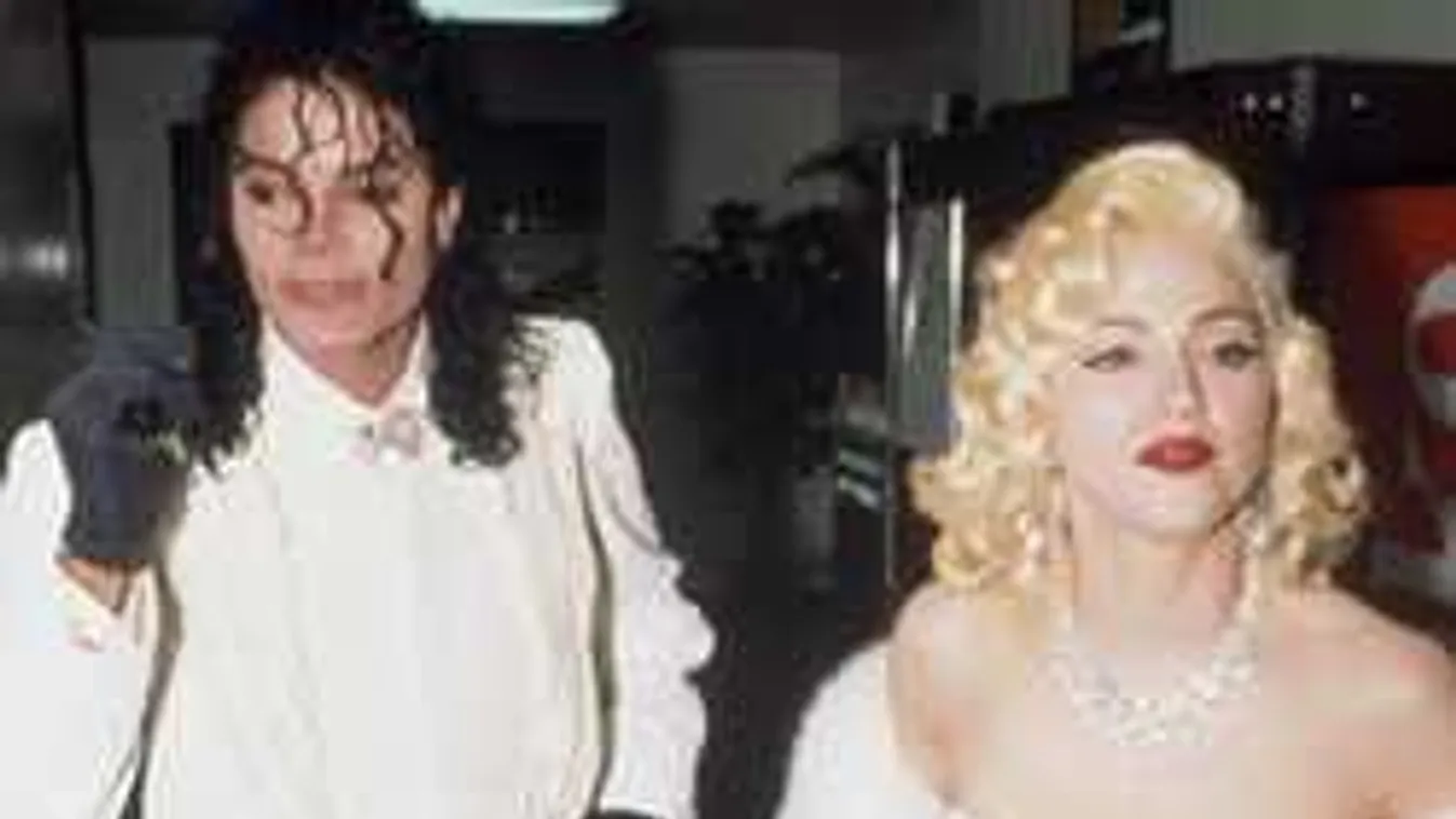 Durva titok derült ki Michael Jacksonról és Madonnáról