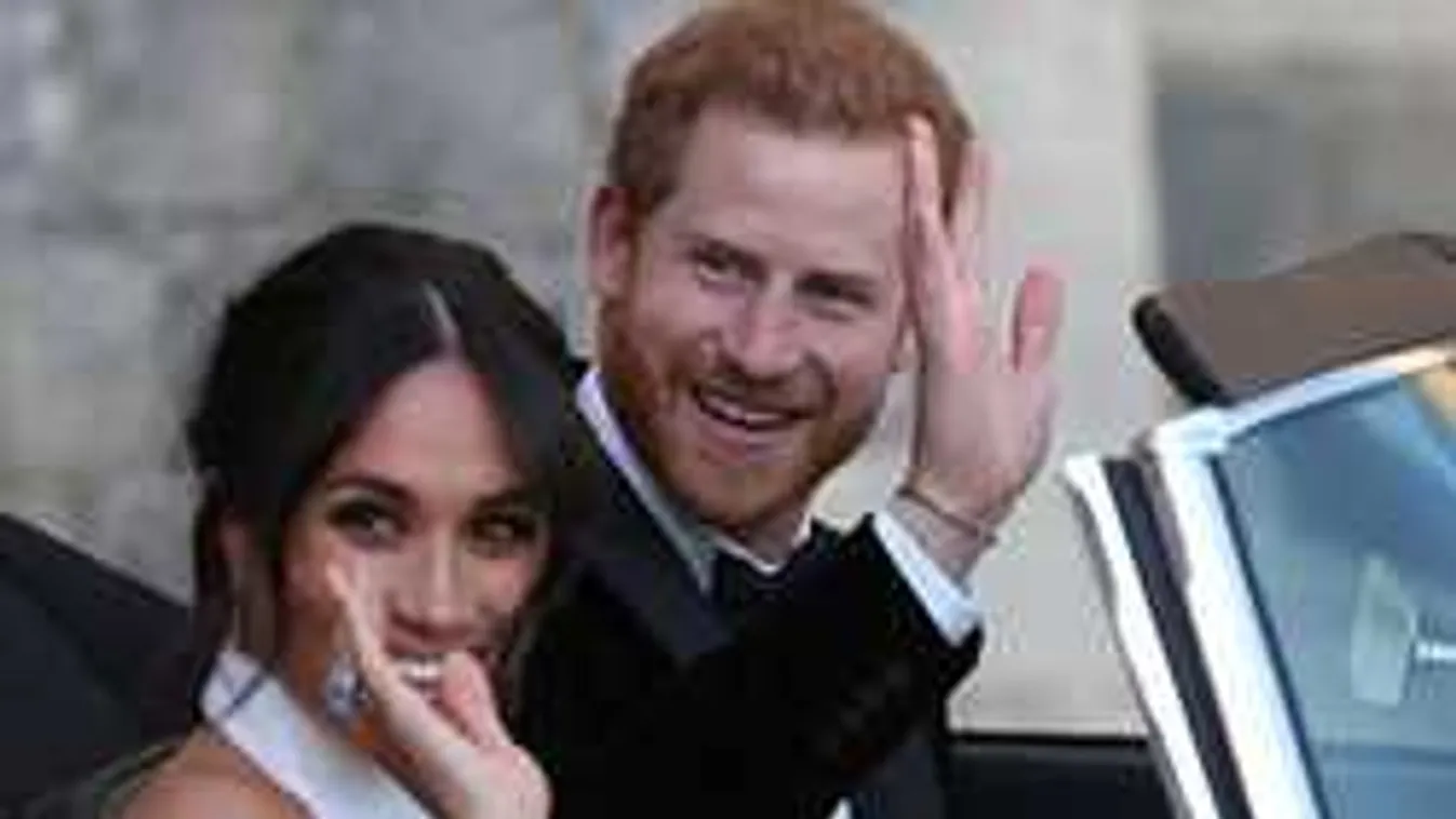 Privát képek Harry és Meghan esküvőjéről, így még nem láttad a királyi családot