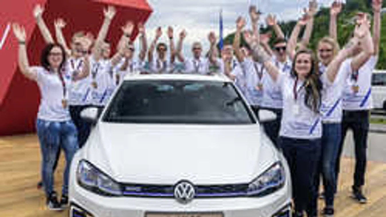 Különleges hibridautók érkeznek a Volkswagen-találkozóra