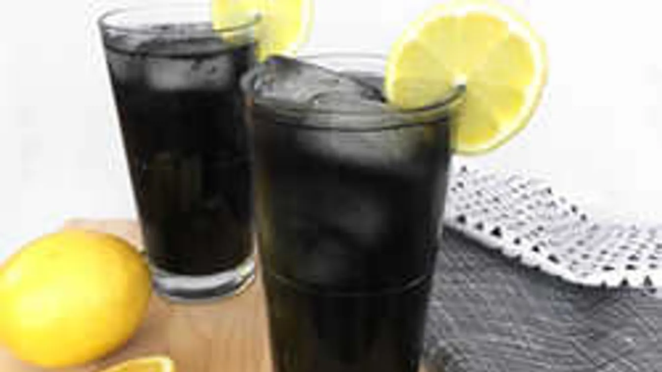 Fekete limonádé lett az új őrület! Ezért nagyon egészséges